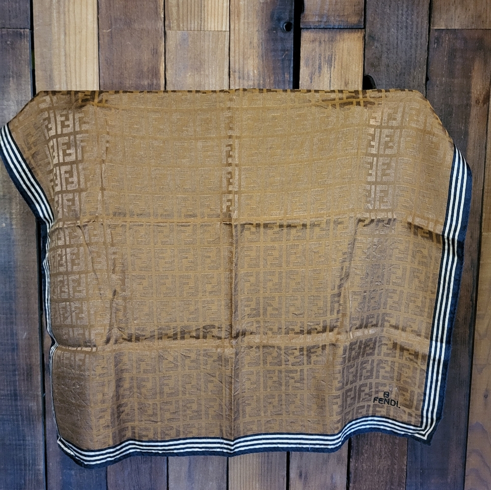 Fendi Handkerchief Scarf - Picture 6 of 6